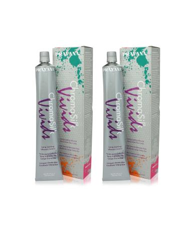 PRAVANA ChromaSilk Vivids Orange 3 oz 2 Pack
