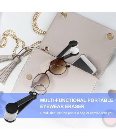 Buy 5pcs Eyeglasses Cleaning Wipes & Brush Set - Portable Sunglass Cleaner Tool for Crystal Clear Vision | International Shipping Available - Buy Online on GoSupps.com