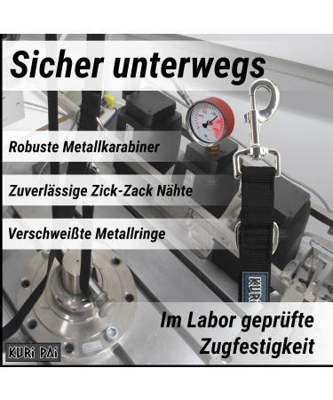 Buy Kuri Pai 3m Dog Leash for Large Dogs - Comfortable & Sustainable Hemp - Red/Beige | Ideal Rehabilitation Leash - Buy Online on GoSupps.com