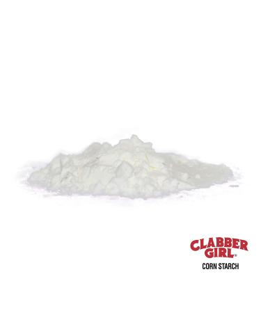 Clabber Girl Corn Starch 16 Ounce - Pack of 12 | High-Quality Thickening Agent - Buy Online on GoSupps.com