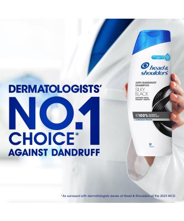 Buy Head & Shoulders Silky Black Anti-Dandruff Shampoo 340ml | International Shipping Available - Buy Online on GoSupps.com