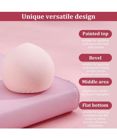 Smilcloud 4 Pcs Ultra Soft Makeup Sponges - Marshmallow Beauty Blender Set - Buy Online on GoSupps.com