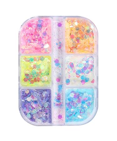Paint Powder Luminous Dark Neon Halloween Nail Glow Luminous In Body Nail Base Coat Powder for Painting Nails Glow in The Dark Paint Colours Liquid Luminous Fluorescent Resin (A One Size)
