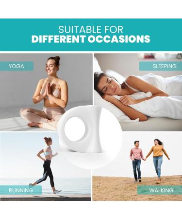 Toe Spacers Correct Toes - 12 Pack - Align & Relieve Overlapping Toes for Men & Women | Bunion & Hammer Toe Straightener (Medium White - Buy Online on GoSupps.com