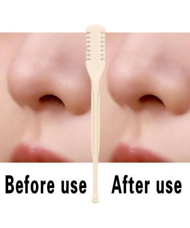 2-Piece Nasal Hair Remover Set | Double-Headed Nose Trimmer & Ear Hair Removal | Washable Nose Razor - Cave of the Lion - Buy Online on GoSupps.com