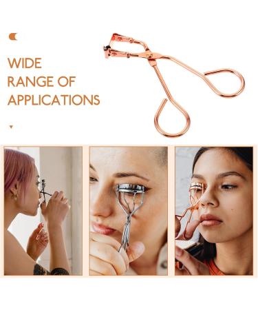SEWACC Eyelash Curler - No Pinching Mini Lash Curler for Precision Curling | Dramatic Lash Tool in Rose Gold - Perfect for Inner & Outer Corners | Shop Internationally - Buy Online on GoSupps.com