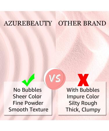 AZUREBEAUTY Translucent Sheer Pink Dip Powder - 2Oz/56g - Basic Semi-Transparent Clear Dipping Powder for French Nail Art - Salon Quality Manicure at Home - Buy Online on GoSupps.com