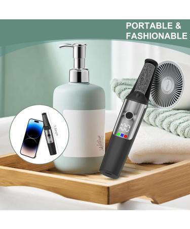 Professional Electric Foot Callus Remover | Rechargeable Pedicure Wand for Smooth Feet | At-Home Spa Kit for Men & Women - Buy Online on GoSupps.com