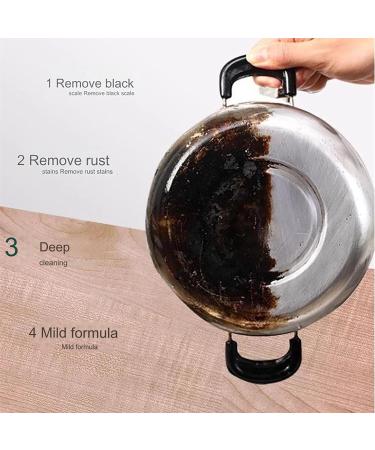 Pot Bottom Cleaning Gel Paste Oven Cleaner Stainless Steel Cleaner for Pots (1 Pcs) - Buy Online on GoSupps.com