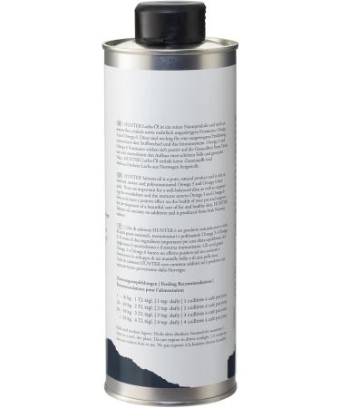 Hunter Salmon Oil for Dogs 500ml - Buy Online on GoSupps.com