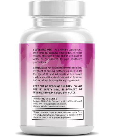 Kun Shafi Milk Thistle Complex with NAC, Berberine, Artichoke, Chanca Piedra, Turmeric, Ginger, Beet Root -Liver Cleanse Detox & Repair Supplement & Burdock Root 90 Capsules - Buy Online on GoSupps.com