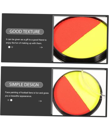 DIYEAH Water Soluble Body Paint The Glitters Face Glitter Fake Bay Sponges Colors Eyeshadow Palette Festival Jewelry For Face UV Face Paint Face Cream Face Paint Face Paint - Buy Online on GoSupps.com