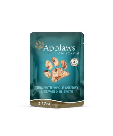 Applaws Natural Grain Free Chicken Breast with Pumpkin in Broth Wet Cat Food 2.47 Ounce (Pack of 12)