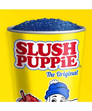 Slush Puppie Blue Raspberry 12 x 250 ml - Buy Online on GoSupps.com