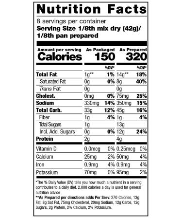 Pamela's Organic Gluten Free Cornbread & Muffin Mix 12oz (Pack of 6) - Made with Organic Corn - Buy Online on GoSupps.com