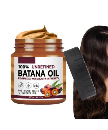 Zibeem Batana Oil Conditioner for Hair Growth Hair Straightening Strengthening Conditioner 120ml Anti Frizz Damage Protection Recovery