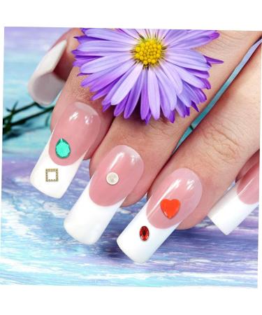 LALAFINA 6 Box 12 Nail Decor Nail Decals Pearl Rhinestones Gems for Nails Rhinestones for Nails Nail Art Decoration Pearl Decor Pearl Trim Nail Rhinestones Accessories Assorted - Buy Online on GoSupps.com