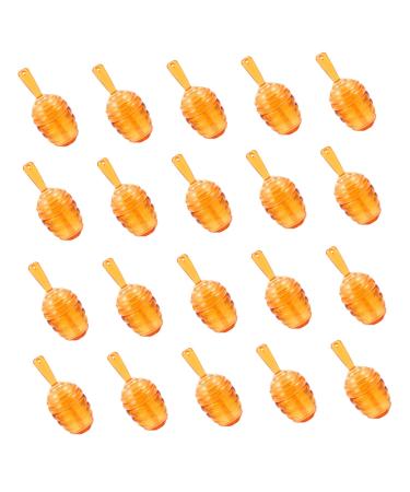 PLAFOPE 20pi ces Contenants De Brillant L vres Plastique Mini Tubes De Soin Des L vres Bouteilles De Gloss Vides Avec Bouchon Anti-fuite Lavable Et R utilisable