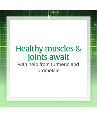 Natural Factors Turmeric & Bromelain 450mg - Muscle & Joint Support - 90 Capsules - Buy Online on GoSupps.com