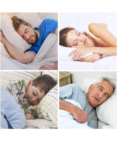 Snore Stopper Kit: 12 Pcs Anti-Snoring Nose Clips and Vents for Men and Women - Snoring Solution that Works - Buy Online on GoSupps.com