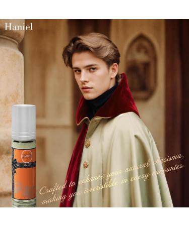 Haniel Men's Cologne: Spicy Wooded Elegance - Long-Lasting Portable and Charismatic - Orange Grapefruit Pepper Geranium Patchouli Cedar Vetiver Tranquil Balm Roll-On Perfume Spicy Wooded II - Buy Online on GoSupps.com