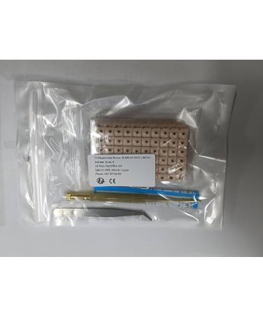 Buy 600 Piece Ear Acupuncture Set - Acupressure Stick Massage Pen & Tweezer for Holistic Healing - Buy Online on GoSupps.com