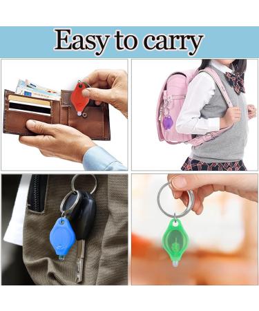 Buy MODOAO Mini LED UV Keychain Black Light Flashlight - 4 Pack UV Urine Detector for Dogs | International Shipping Available - Buy Online on GoSupps.com