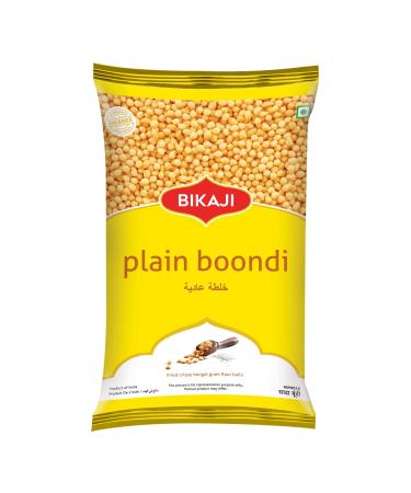 Bikaji Boondi Plain Indian Namkeen Snack 6 x 200gm