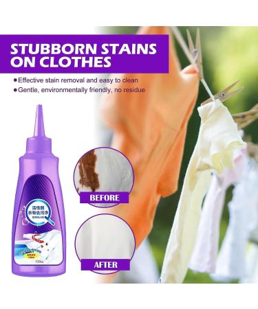 Donubiiu Affectionate Stain Remover Affectionate Active Enzyme Laundry Stain Remover - White Shirt Guardian Active Enzymatic Laundry Cleaning Stubborn Stain Cleaner Oil Remover (2PCS White) - Buy Online on GoSupps.com
