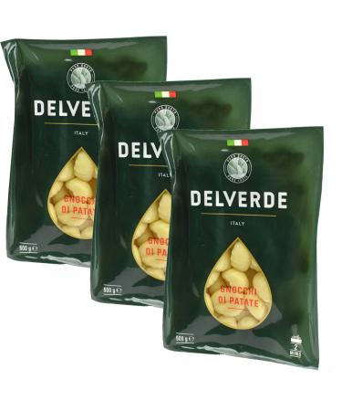 Delverde Gnocchi Di Patate 17.6oz 3 Pack
