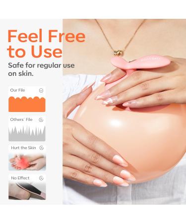 Modelones Nano Glass Foot File - Professional Callus Remover & Heel Scraper for Soft Feet | Safe Pedicure Tool | International Shipping Available - Buy Online on GoSupps.com