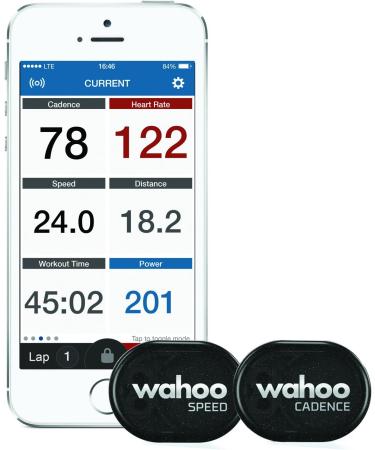 Wahoo TICKR FIT Heart Rate Bracelet & RPM Speed/Cadence Sensor - Bluetooth/ANT+ | International Shipping Available - Buy Online on GoSupps.com