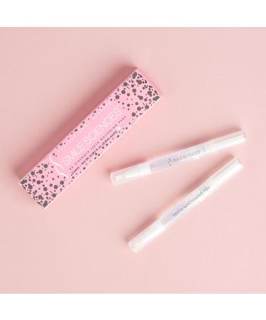 Smile Sciences Premium Teeth Whitening Pens - Carbamide & Hydrogen Peroxide Formula for Brighter Smile, No Sensitivity - Travel-Friendly Peppermint Whitening Pen - Buy Online on GoSupps.com
