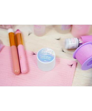 LivBay Gel Remover - Professional Eyelash Extensions Dissolver | Fast-Acting Formula | Essential Lash Supplies - Buy Online on GoSupps.com