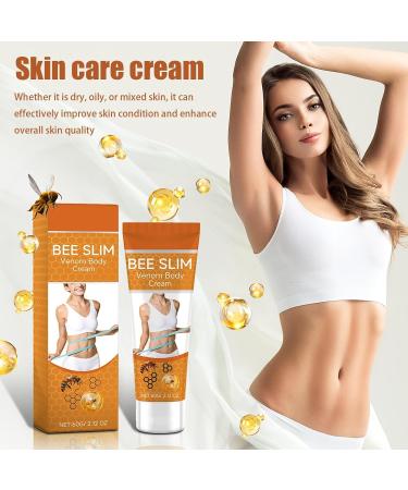 Bee Care Deep Moisturizing Cream - Bee Cream For Skin Care Skin Hydrating Smoothing Cream Body Moisturizer - Lightweight Restores Skin Elasticity Skin Care Products For All Skin Types - Buy Online on GoSupps.com