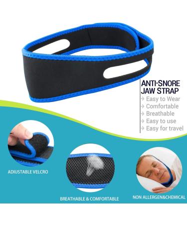 Friendship Anti Snoring Chin Strap 2023 - Upgraded Snore Stopper for Men & Women with Magnetic Nose Clips - Snoring Aid Solution (2 Pcs) - Buy Online on GoSupps.com