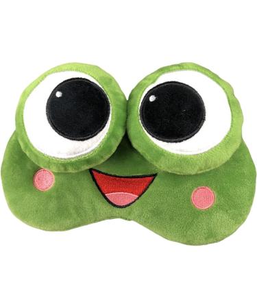 Menolana Funny Animal Eye Mask for Sleeping - Travel Sleep Shade for Happy Snooze - Buy Online on GoSupps.com