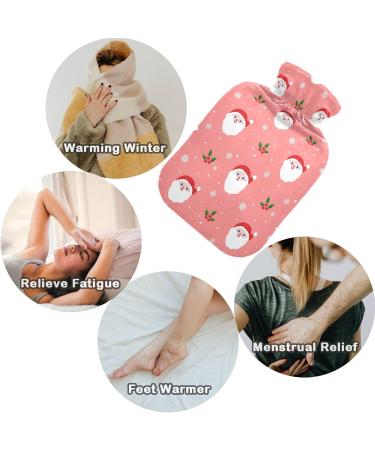 NAANLE Santa Claus Hot Water Bottle - 2L Large Bed & Foot Warmer for Pain Relief & Therapy - Buy Online on GoSupps.com