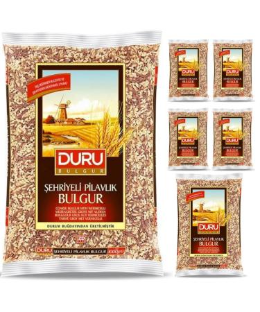 Duru Bulgur for pilaf with vermicelli 1000 grams x 6 pieces