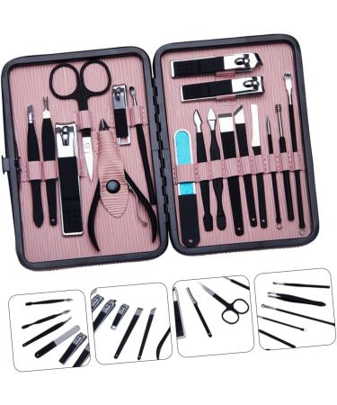 FOMIYES 1 Nail Set Manicure kit Manicure Pedicure kit Nail Trimmer Professional Nail Clippers Kit Nail Grooming Kit Nail Tools Stainless Steel Nail Clipper Nail Manicure Tools Nail - Buy Online on GoSupps.com
