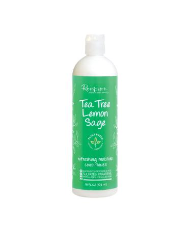 Renpure Tea Tree Lemon Sage Refreshing Moisture Conditioner 16 Ounce Lotus