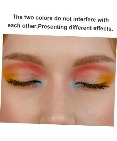 BELLIFFY 4 Eyeshadow Double Sided Eye Shadow Applicator Sticks Lipstick Applicator - Buy Online on GoSupps.com
