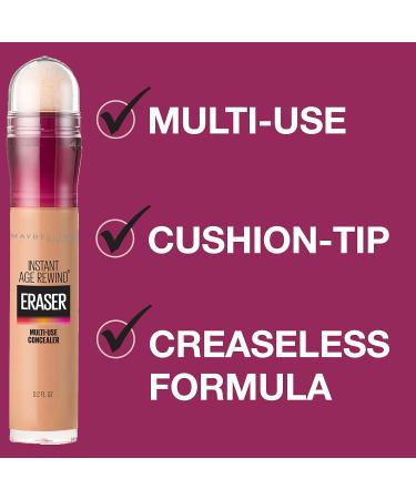 Maybelline Instant Anti Age Eraser Eye Concealer 13 Cocoa - 6.8 ml (Pack of 1) - Buy Online on GoSupps.com