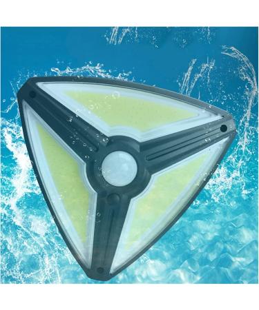 Courtyard Light Waterproof Triangle Solar Energy Light 3 Modes Outdoor Motion Sensor Led Street Terrace Courtyard Playground Lamp (Color : 150cob) (138smd) - Buy Online on GoSupps.com