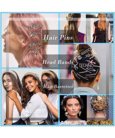 Sttiafay 7Pack Cookies Pattern Hair Clips for Women and Girls - Fun Cartoon Hairpins for Styling Salon - Hair Accessories - Buy Online on GoSupps.com