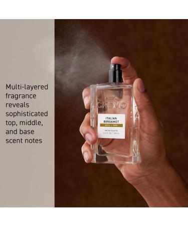 Cremo Italian Bergamot Spray Cologne For Men A Combination of Italian Bergamot Neroli Blossom and Fresh Vetiver 3.4 Fl Oz - Buy Online on GoSupps.com