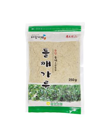 NongHyup Green Perilla Seed Powder, Deulkkae Garu (   ), Product of Korea, All Natural, No Additives, Delicious & Savory Flavor,   , 100%