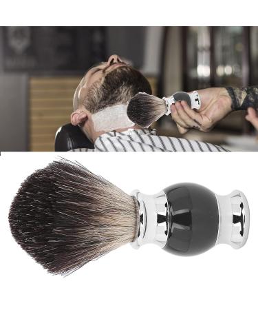 Premium Shaving Brush for Men - Soft Nylon Bristles | Ideal for Beard Styling & Hairdressing | International Shipping Available - Buy Online on GoSupps.com