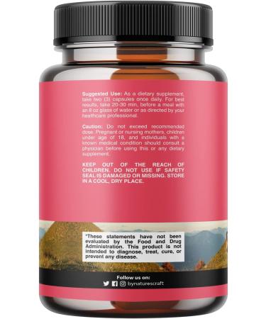 Horny Goat Weed for Women Complex - Female Enhancing Blend with Ashwagandha, Ginseng, Maca - Boost Drive, Energy, Mood, Reduce Dryness - Buy Online on GoSupps.com