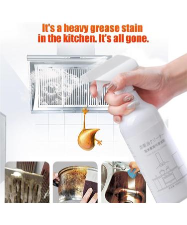 Splash-Foam Spray 60ml Splash-Foam Spray Tablets & Spray Bottle Splash-Foam Spray All Purpose Cleaner Splash-Spray Cleaner Splash-Foam Spray for Oven Splash+Foam+Spray (1 Bottles) - Buy Online on GoSupps.com